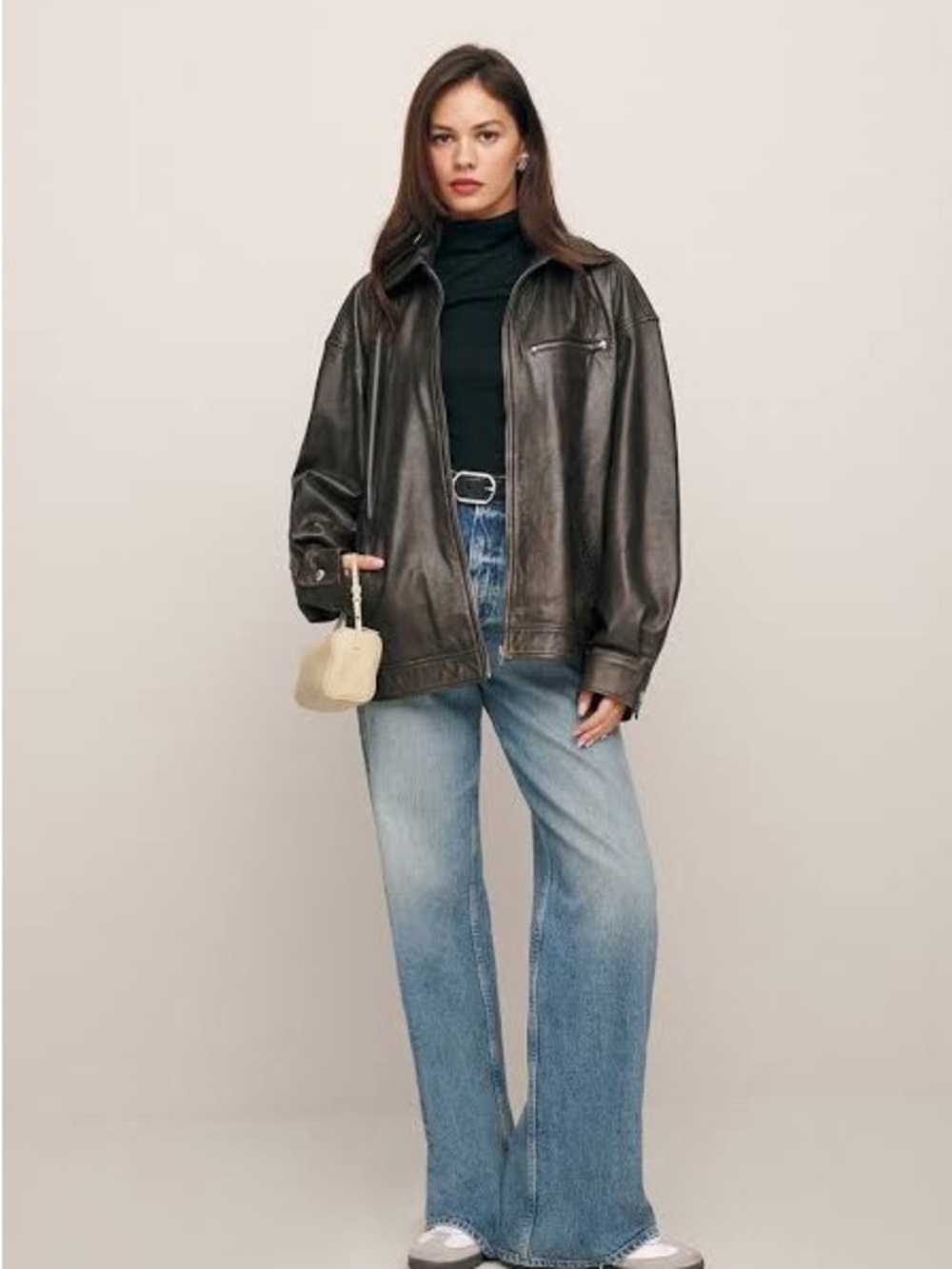 Reformation Veda Jacket View 4